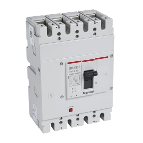   Legrand DRX630 4P 36 kA 400A termo mágneses kompakt megszakító - 27239