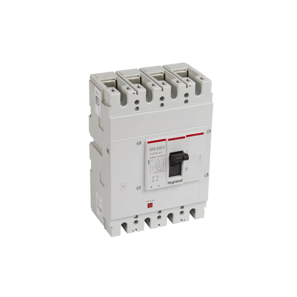 DRX630 4P 36 kA 630A t.m. kompakt megszakító 027241 Legrand