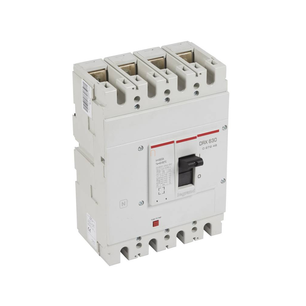 DRX630 4P 50 kA 320A t.m. kompakt megszakító 027246 Legrand