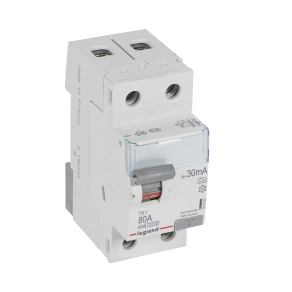 Legrand TX3 áram-védőkapcsoló 2P 80A 30MA A - 411562