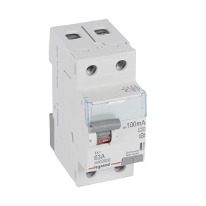 Legrand TX3 áram-védőkapcsoló 2P 63A 100MA A - 411566
