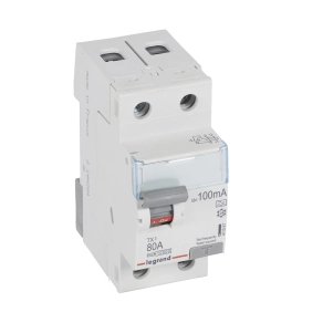 Legrand TX3 áram-védőkapcsoló 2P 80A 100MA A - 411567