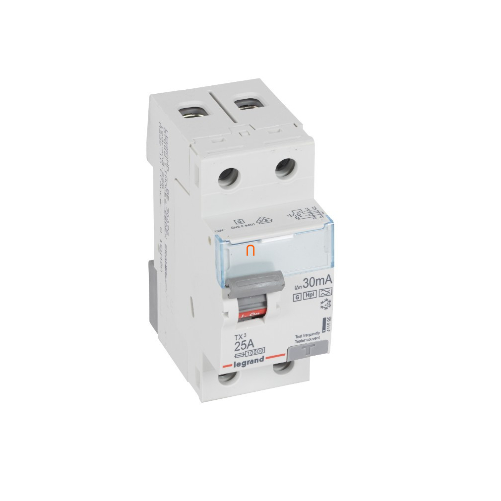 FI relé 25/2-0,03 TX3 A-HPI 411595