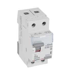 Legrand TX3 áram-védőkapcsoló 2P 40A 30MA A-HPI - 411596