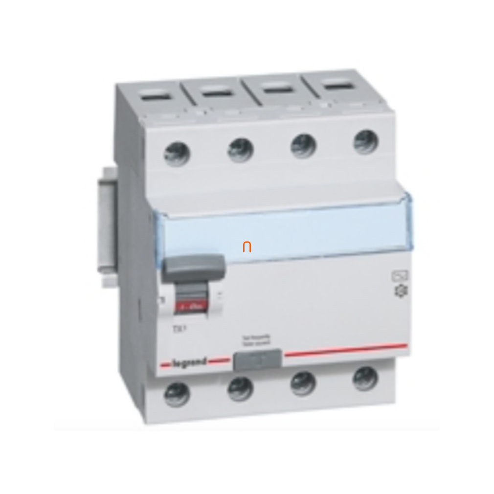 Legrand 411784 TX3 áram-védőkapcsoló 4P D 25A 300MA A