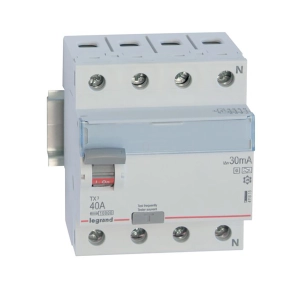   Legrand TX3 áram-védőkapcsoló 4P D 40A 30MA A-HPI - 411815