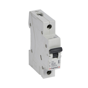 Legrand RX3 kismegszakító 1P B20 6000A BIC - 419137