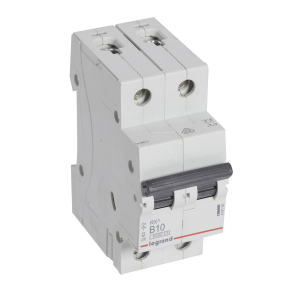 Legrand RX3 kismegszakító 2P B10 6000A BIC - 419156