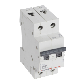 Legrand RX3 kismegszakító 2P B40 6000A BIC - 419162
