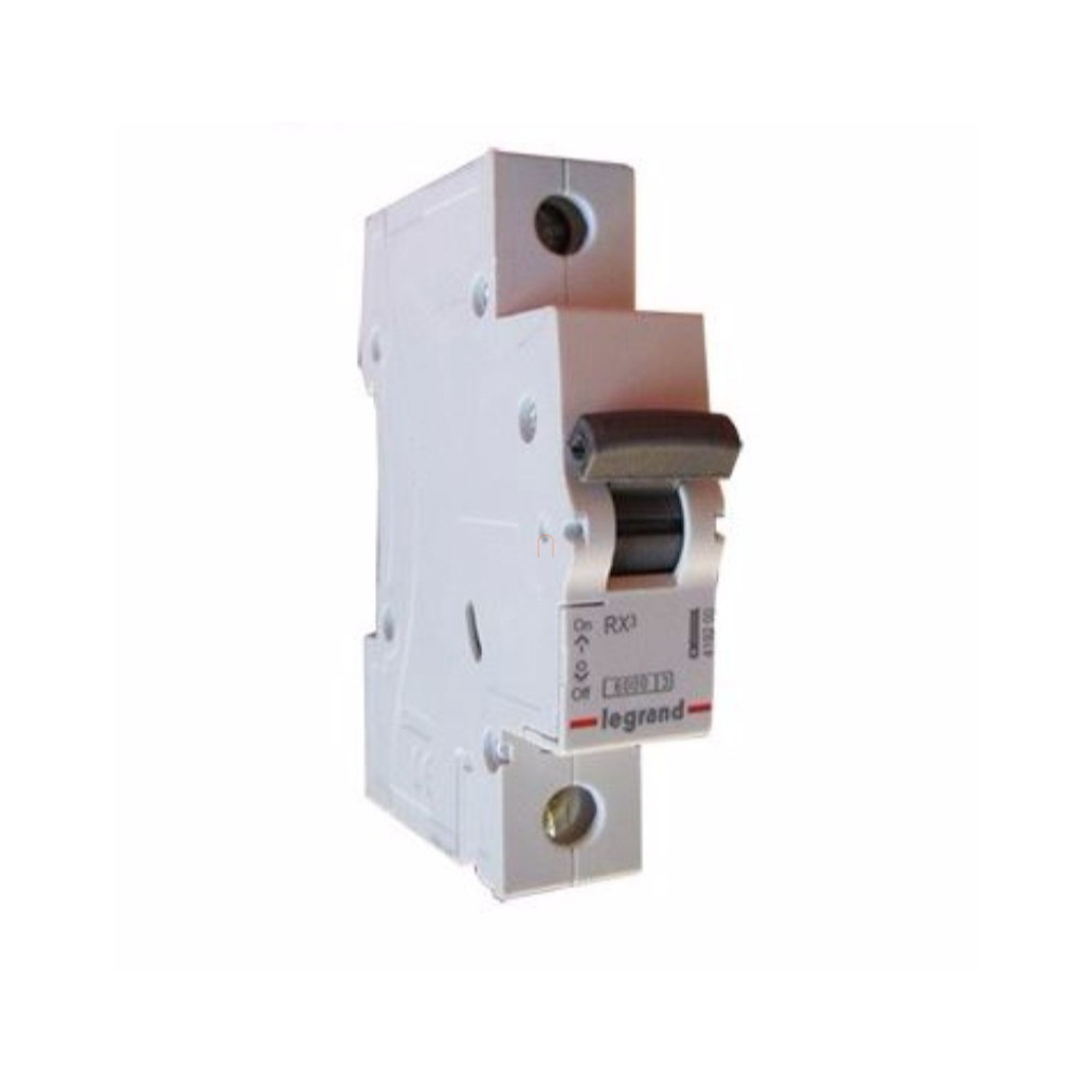 Kismegszakító 1C 63A 6kA RX3 419208 Legrand