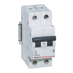 Legrand RX3 kismegszakító 2P C6 6000A BIC - 419221