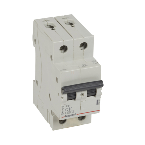 Legrand RX3 kismegszakító 2P C10 6000A BIC - 419222