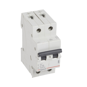 Legrand RX3 kismegszakító 2P C16 6000A BIC - 419224
