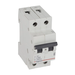 Legrand RX3 kismegszakító 2P C50 6000A BIC - 419229