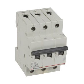 Legrand RX3 kismegszakító 3P C25 6000A BIC - 419237