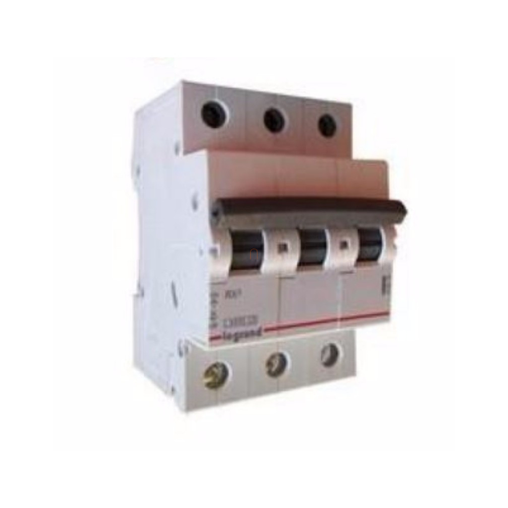 Legrand kismegszakító 3C 32A 6kA RX3 419238