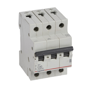 Legrand RX3 kismegszakító 3P C40 6000A BIC - 419239