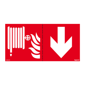 Legrand Ura One piktrogram, tűzcsap lent - 661691