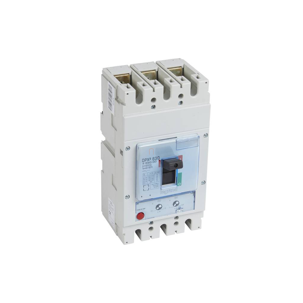 DPX3 630 kompakt megszakító termikus mágneses 3P 250A 36kA 422000
