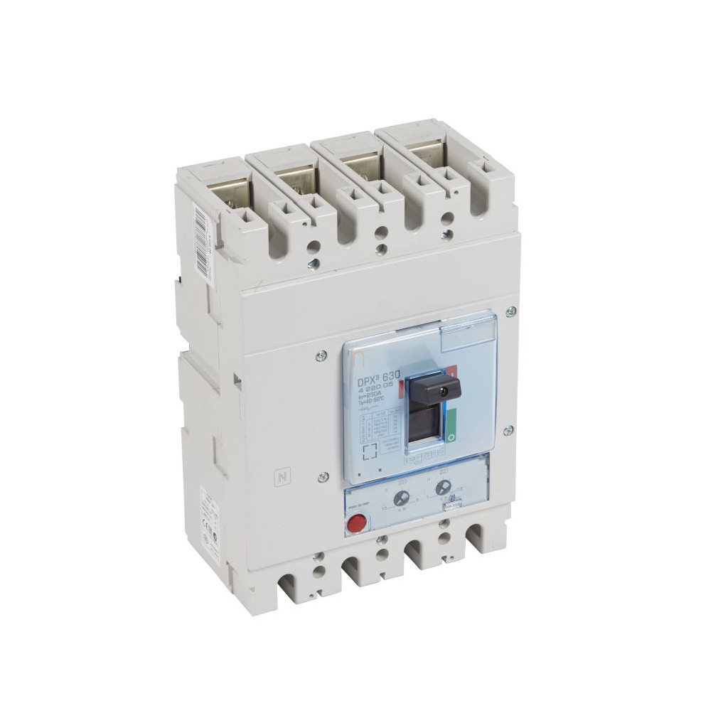 DPX3 630 kompakt megszakító termikus mágneses 4P 250A 36kA 422005