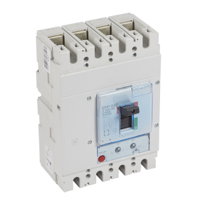   Legrand DPX3 630 kompakt megszakító termo mágneses 4P 250A 36kA - 422005