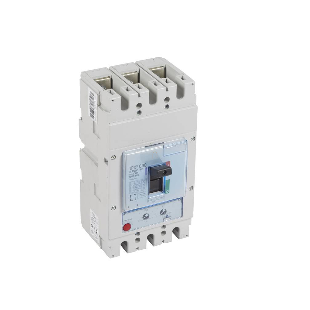DPX3 630 400A 3P termikus mágneses 50kA kompakt megszakító 422016