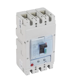   Legrand DPX3 630 kompakt megszakító termo mágneses 3P 400A 50kA - 422016