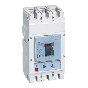  Legrand DPX3 630 kompakt megszakító termikus mágneses 3P 400A 70kA - 422030