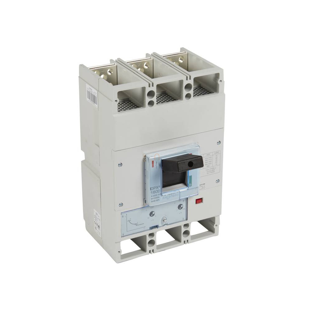 Legrand 422253 DPX3 1600 kompakt megszakító termikus mágneses 3P1000A 36kA