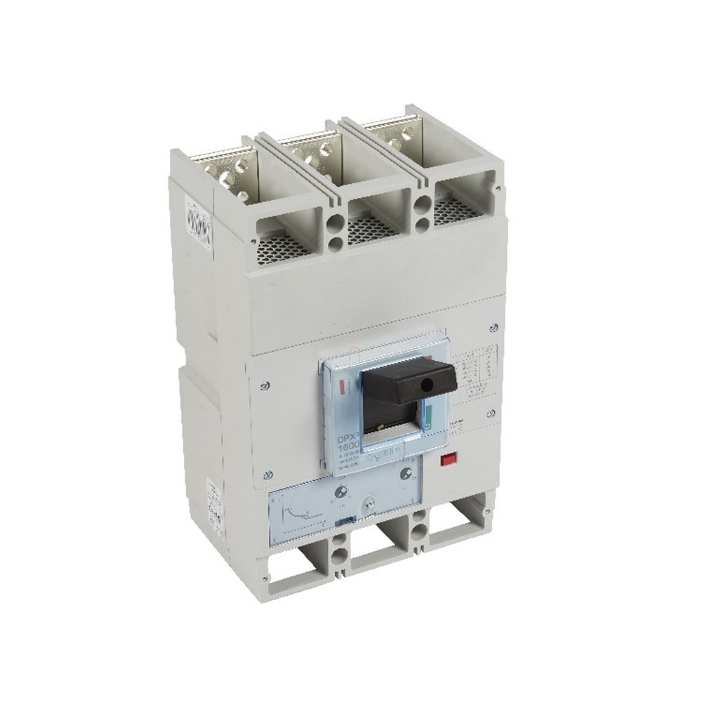 Legrand 422254 DPX3 1600 kompakt megszakító termikus mágneses 3P1250A 36kA