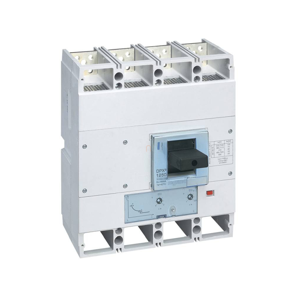 DPX3 1600 kompakt megszakító TM 3P 1600A 36kA 422255 Legrand