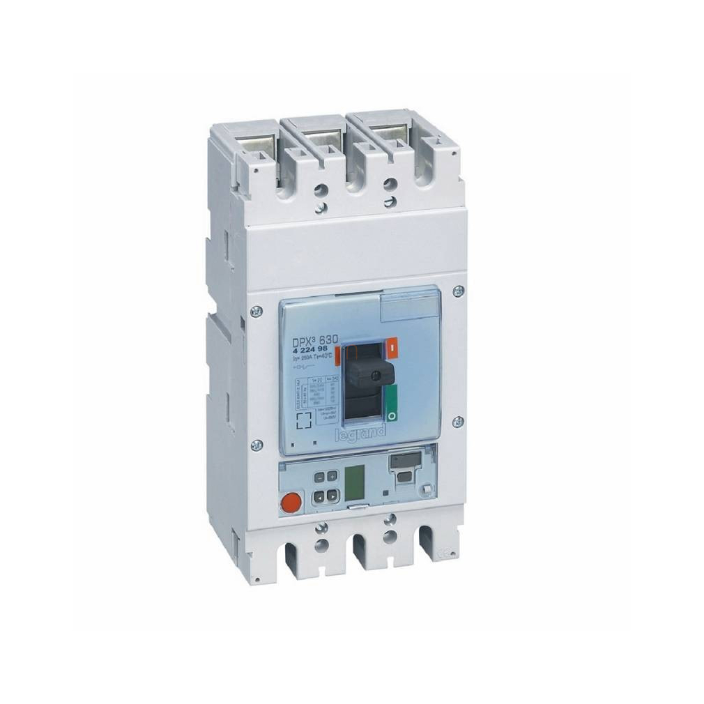 DPX3 630 250A (36kA) 3P kompakt megszakító S1