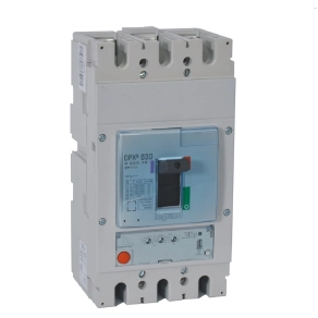   Legrand DPX3 630 kompakt megszakító S1 3P 400A 50kA - 422510