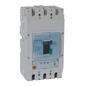   Legrand DPX3 630 kompakt megszakító S1 3P 500A 50kA - 422511