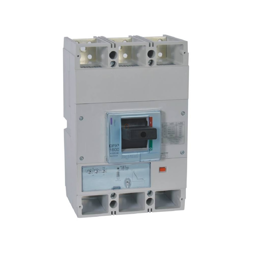 DPX3 1600 kompakt megszakító S1 3P 800A 36kA 422540 Legrand
