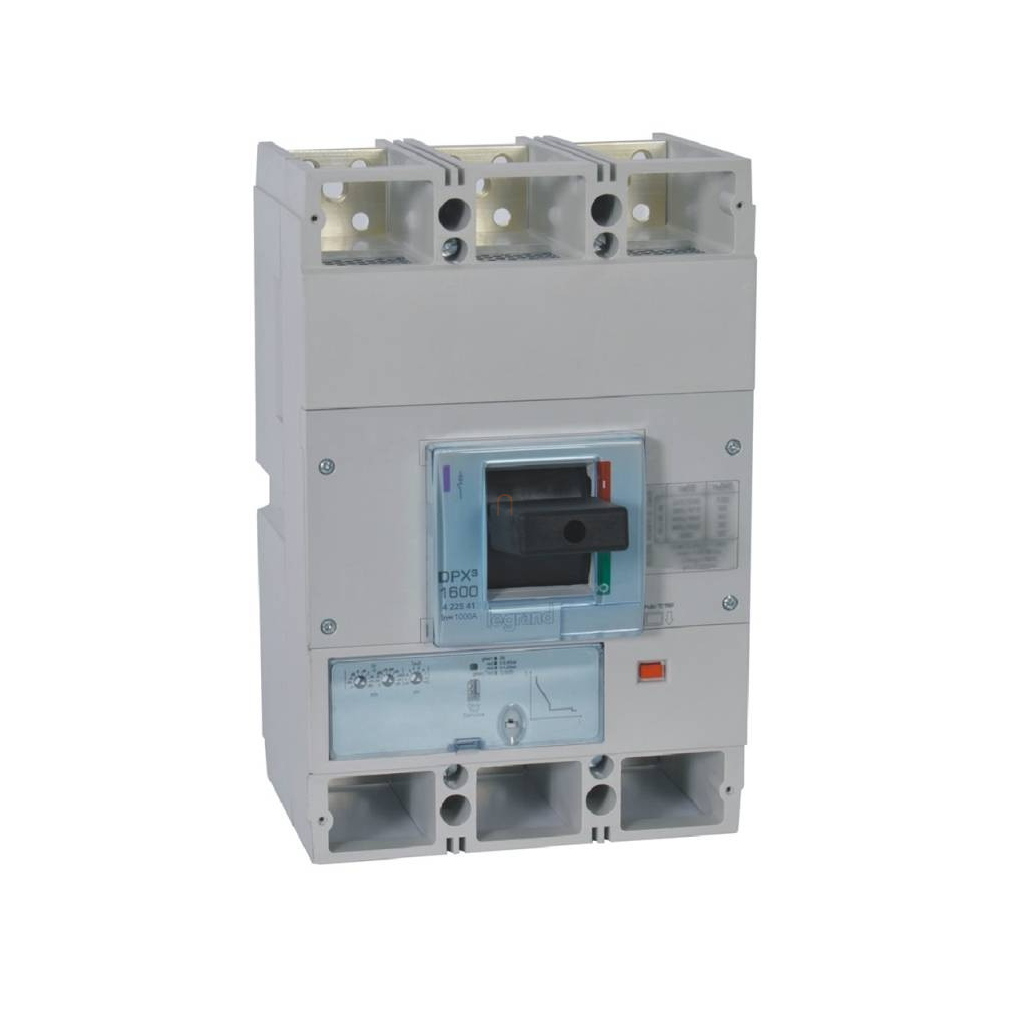DPX3 1600 kompakt megszakító S1 3P 1000A 36kA 422541 Legrand