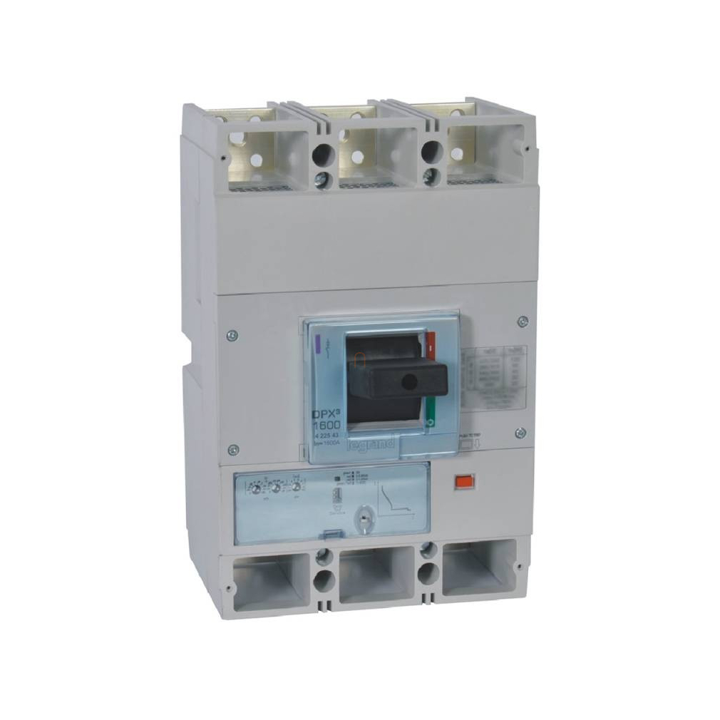 DPX3 1600 kompakt megszakító S1 3P 1600A 36kA 422543 Legrand