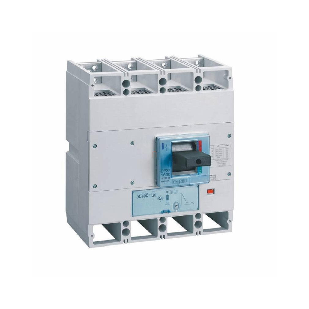 DPX3 1600 kompakt megszakító S1 4P 630A 36kA 422545 Legrand