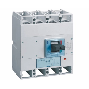   Legrand DPX3 1600 kompakt megszakító S1 4P 630A 36kA - 422545