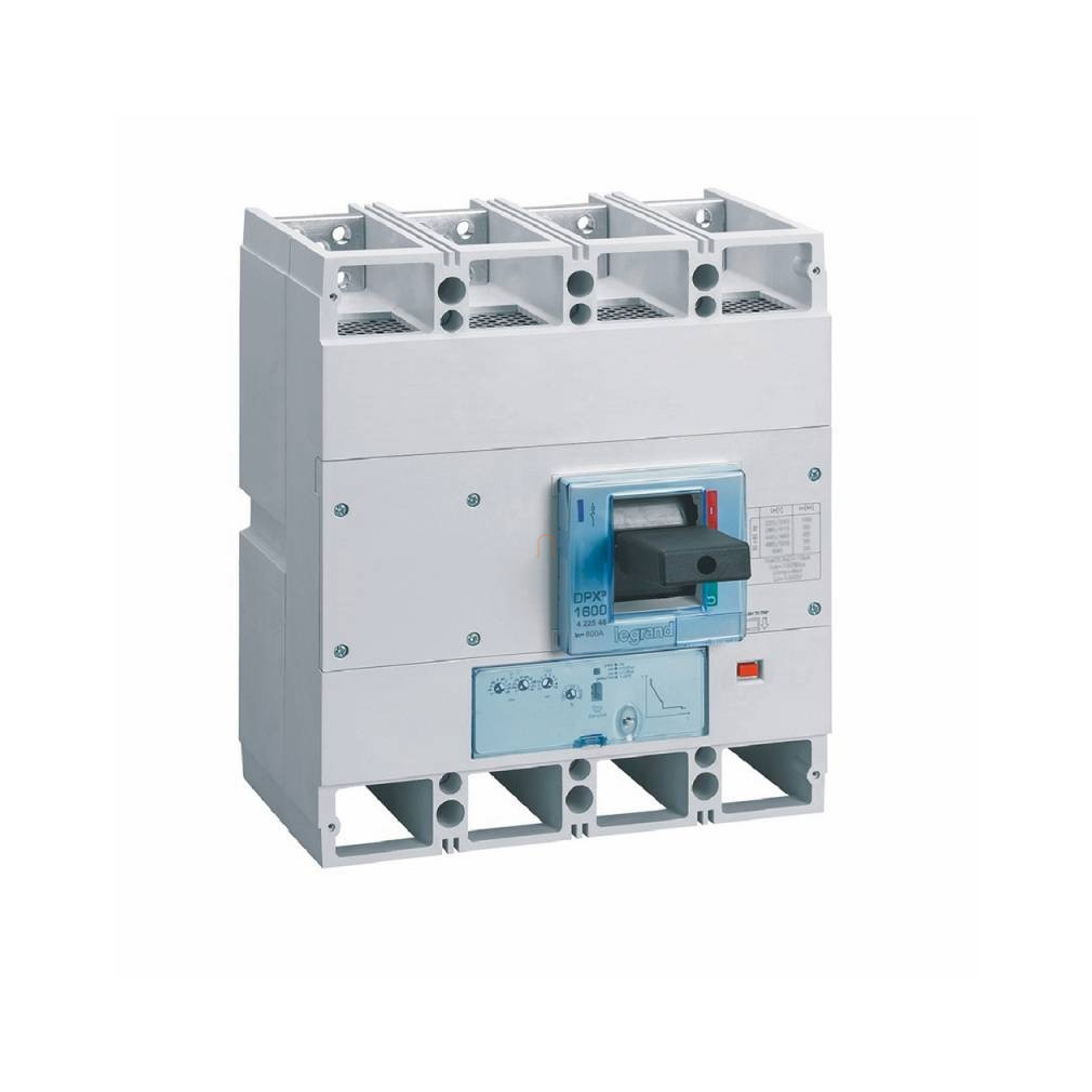 DPX3 1600 kompakt megszakító S1 4P 800A 36kA 422546 Legrand