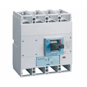   Legrand DPX3 1600 kompakt megszakító S1 4P 800A 36kA - 422546