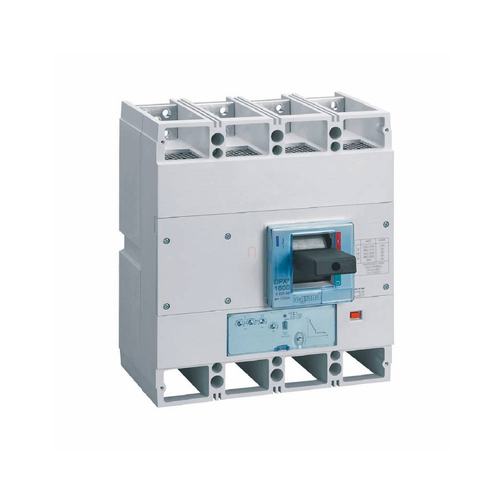 DPX3 1600 kompakt megszakító S1 4P 1250A 36kA 422548 Legrand