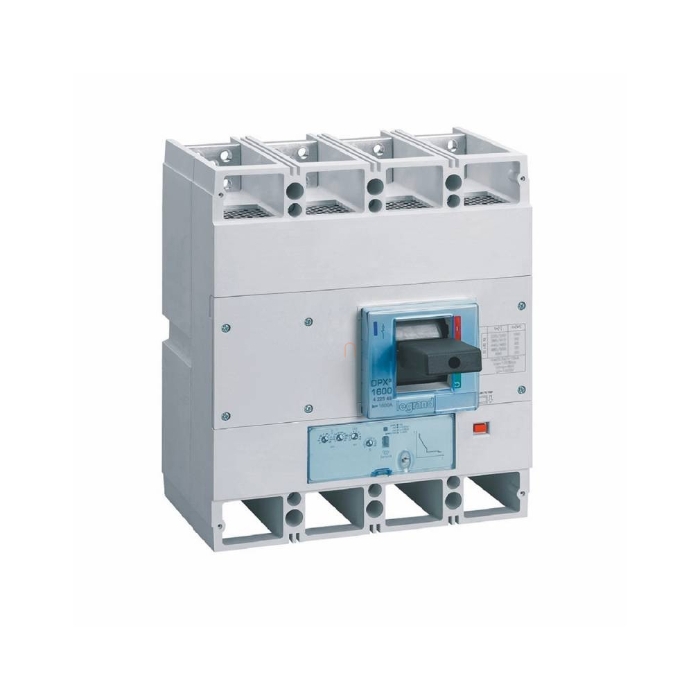 DPX3 1600 kompakt megszakító S1 4P 1600A 36kA 422549 Legrand
