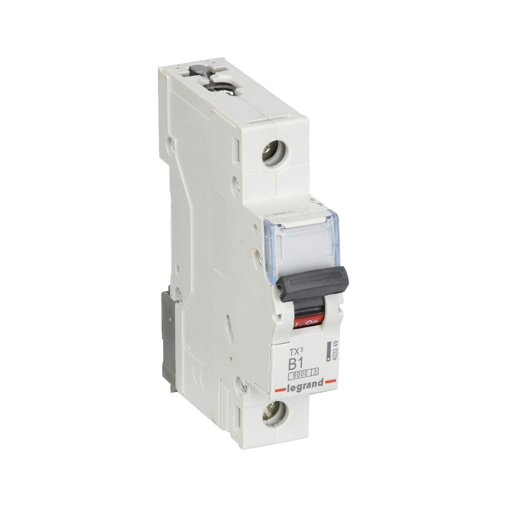 Kismegszakító 1B 1A 6kA TX3 403349 Legrand
