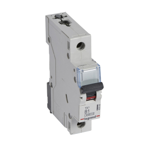 Legrand TX3 kismegszakító 1P B1 6000A/6kA BIC - 403349