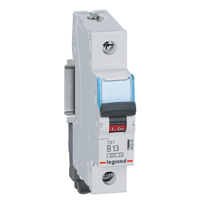 Legrand TX3 kismegszakító 1P B13 6000A/6kA BIC - 403356