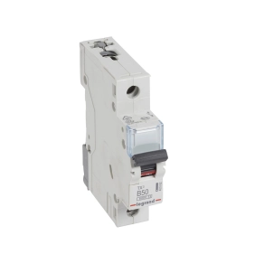 Legrand TX3 kismegszakító 1P B50 6000A/6kA BIC - 403362