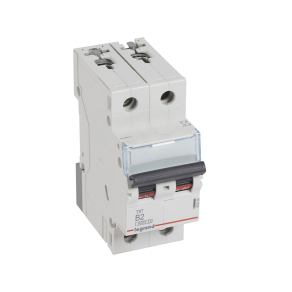 Legrand TX3 kismegszakító 2P B2 6000A/6kA BIC - 403380