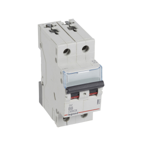 Legrand TX3 kismegszakító 2P B8 6000A/6kA BIC - 403384