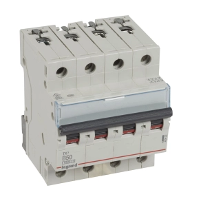 Legrand TX3 kismegszakító 4P B50 6000A/6kA BIC - 403422